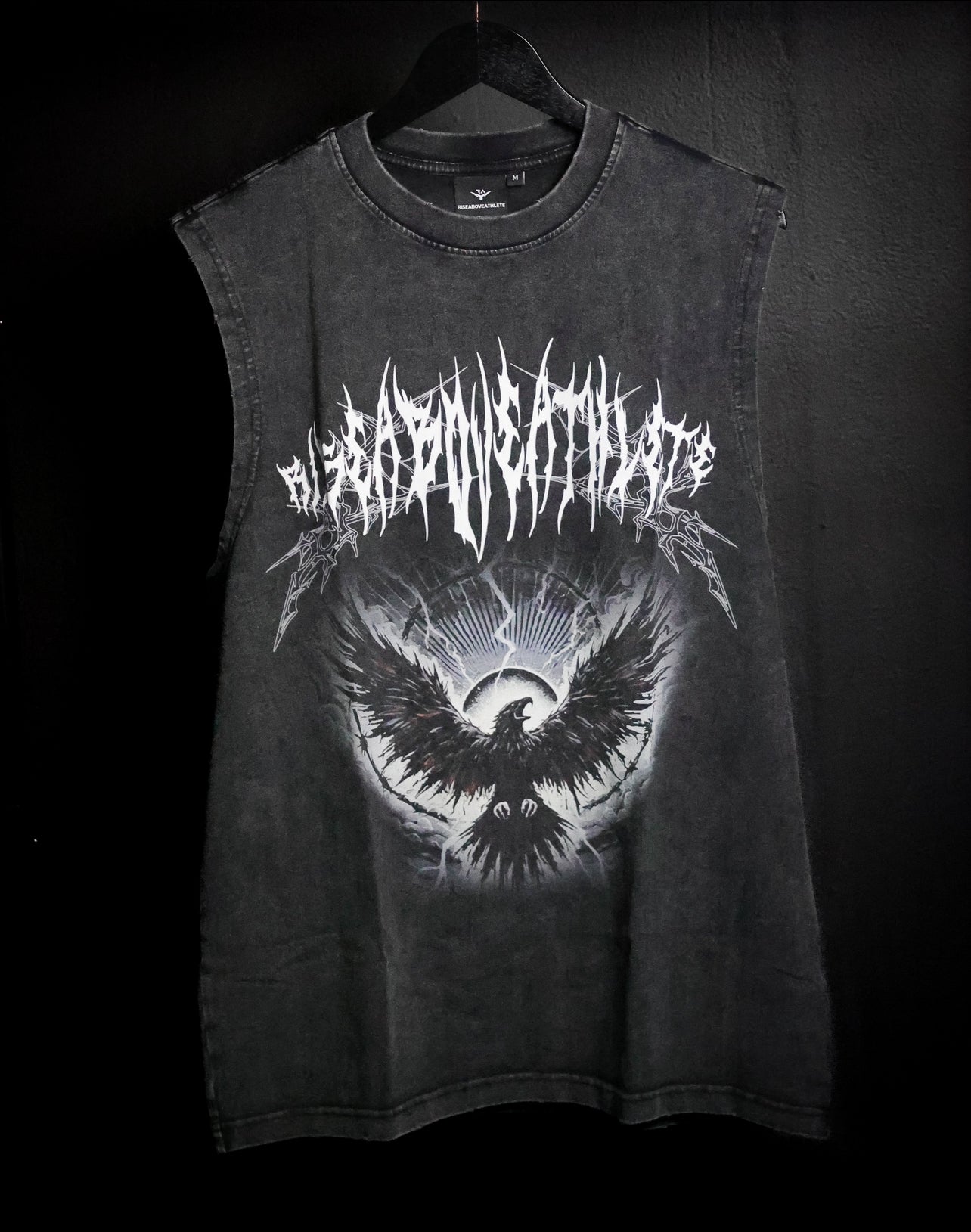 Riseaboveathlete | Gothic Eagle | Acid wash | Tank Top