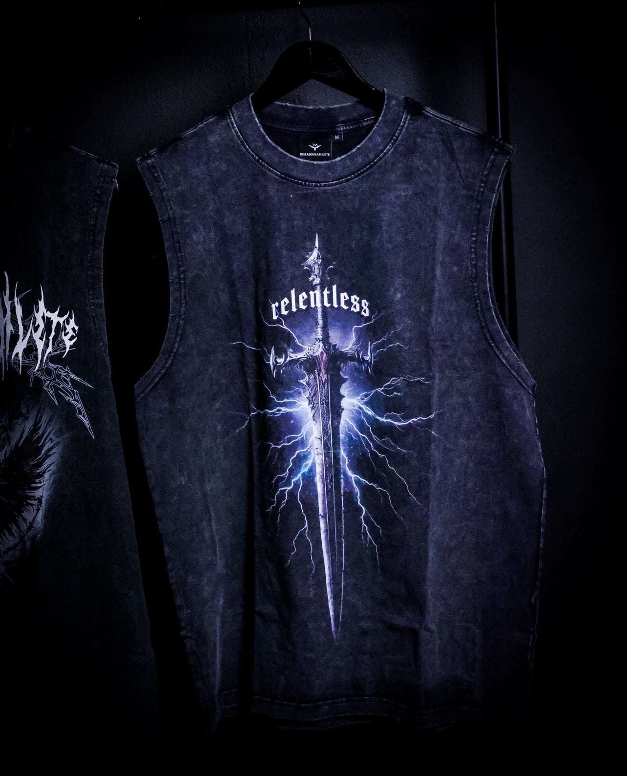Riseaboveathlete | Relentless | Acid wash | Tank top