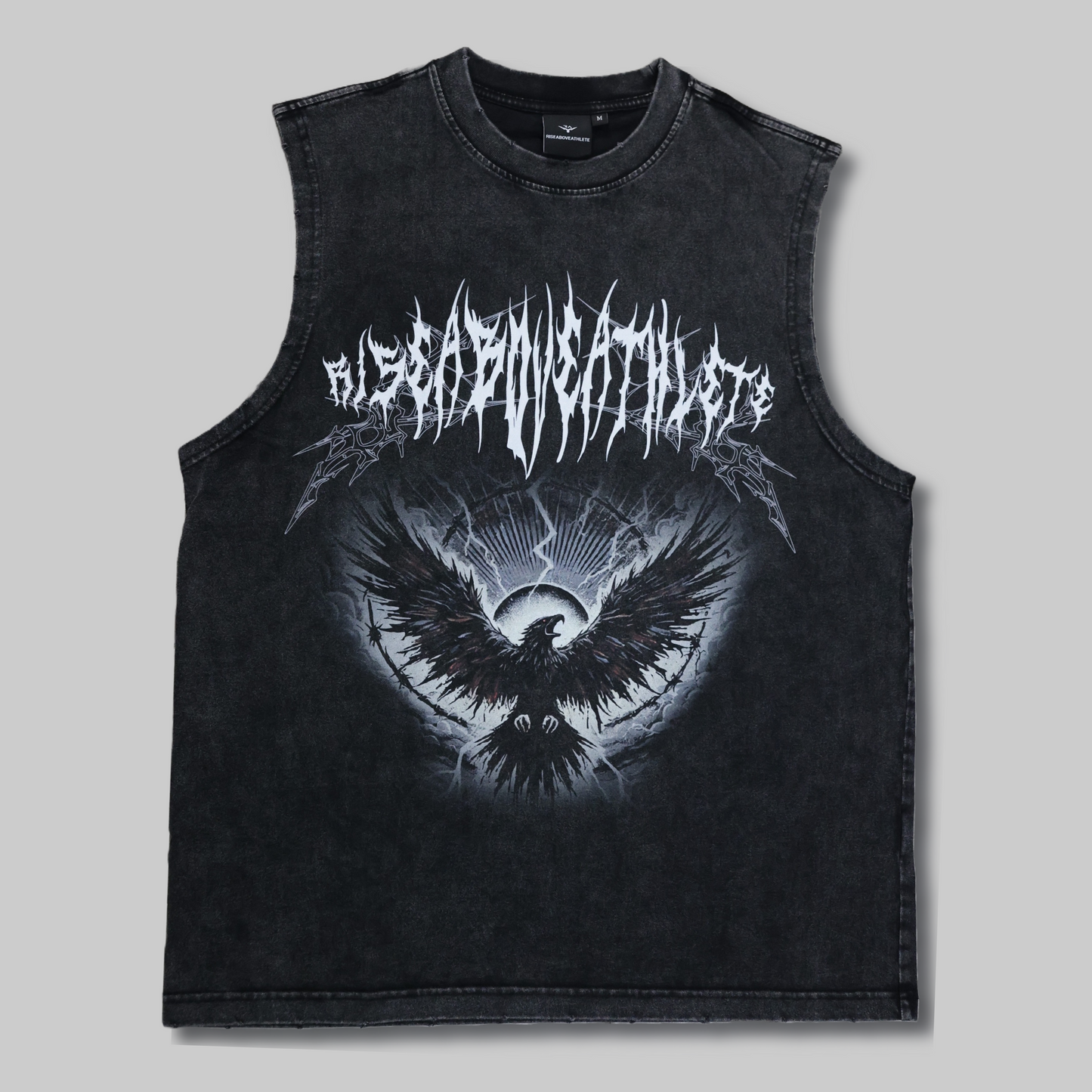 Riseaboveathlete | Gothic Eagle | Acid wash | Tank Top
