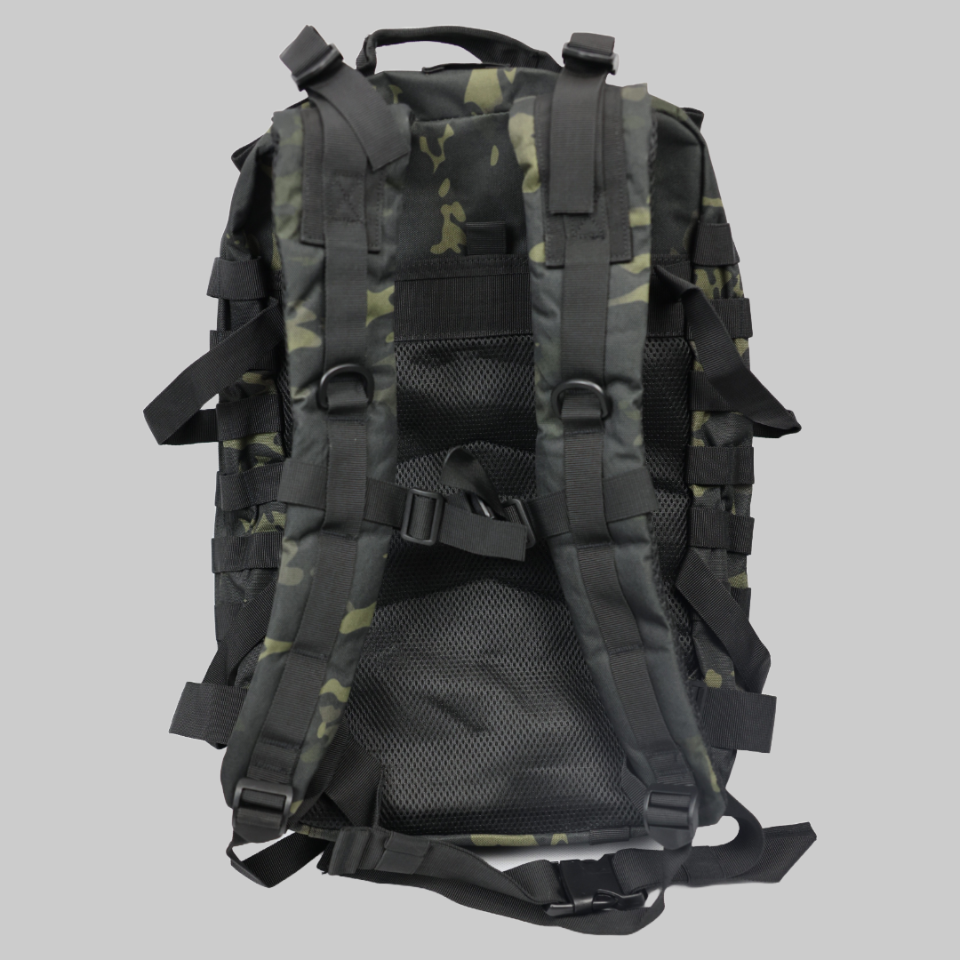 Riseaboveathlete Backpack 45L | Camo | (no side pockets)