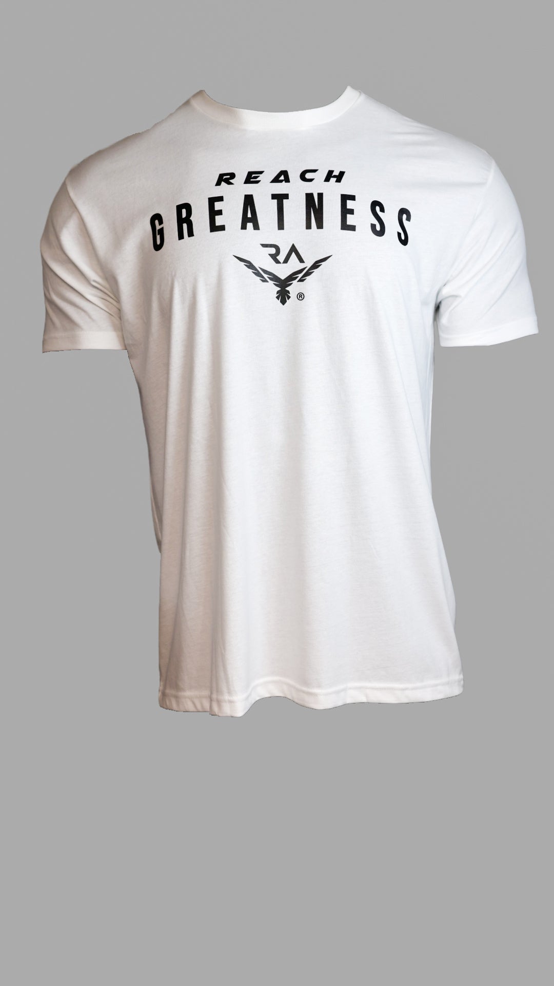 Reach Greatness | Riseaboveathlete®️ | Unisex T-Shirt