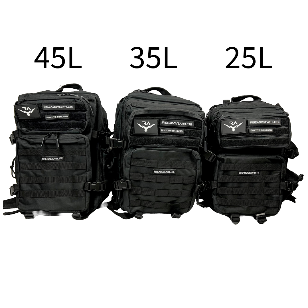 Riseaboveathlete Backpack 25L | Black