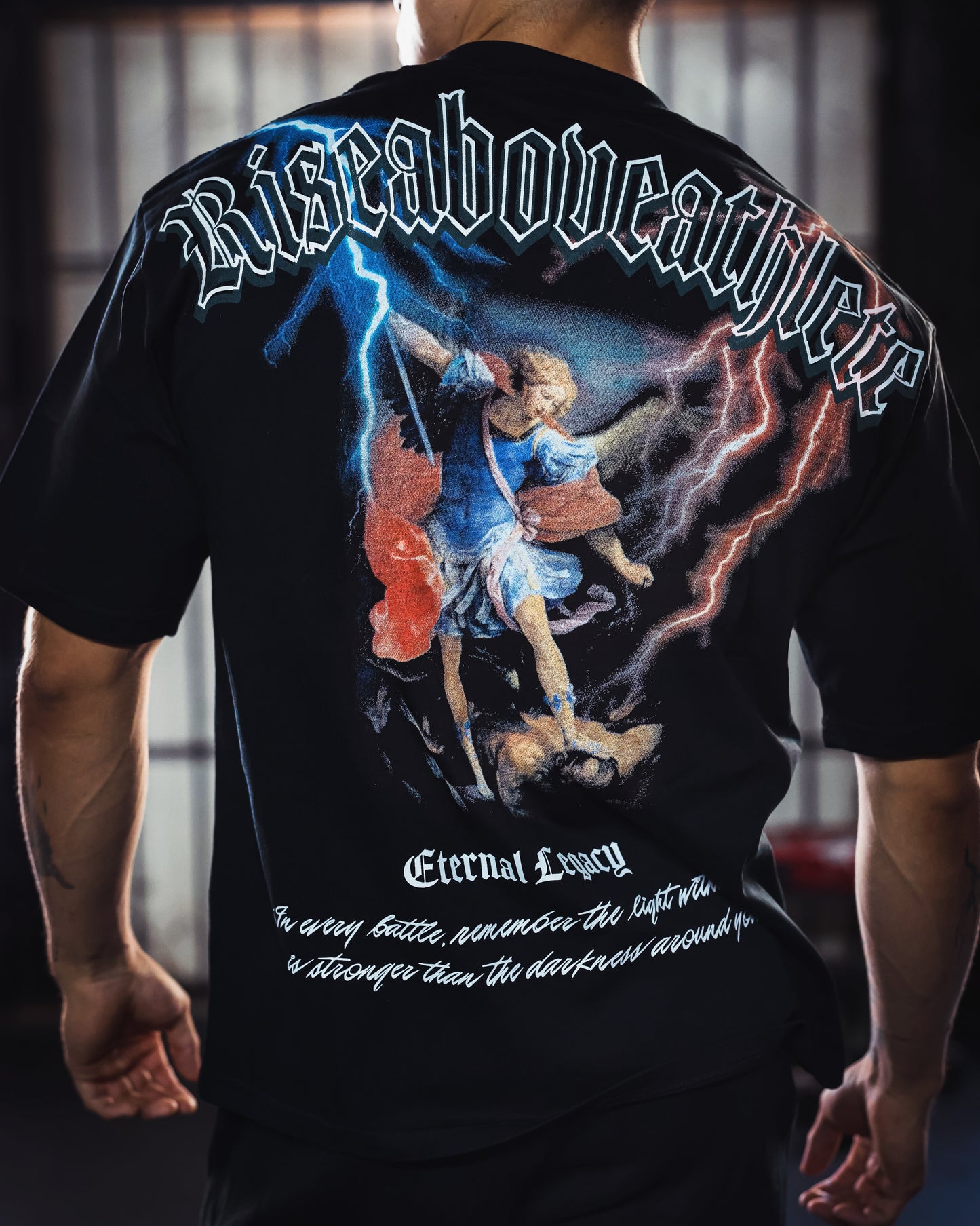 Riseaboveathlete Oversized T - Eternal Legacy