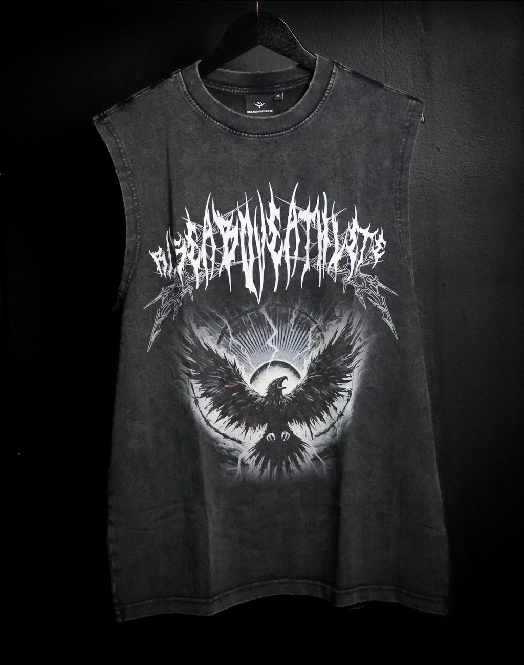 Riseaboveathlete | Gothic Eagle | Acid wash | Tank Top