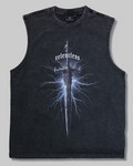 Riseaboveathlete | Relentless | Acid wash | Tank top