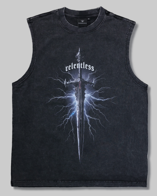 Riseaboveathlete | Relentless | Acid wash | Tank top