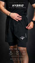 RA Hybrid 5" 2-in-1 Training Shorts