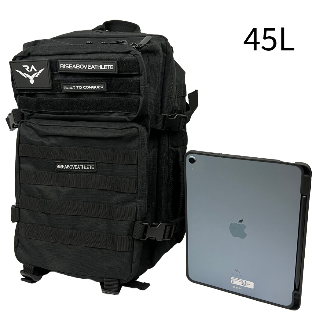 Riseaboveathlete Backpack 45L | Black