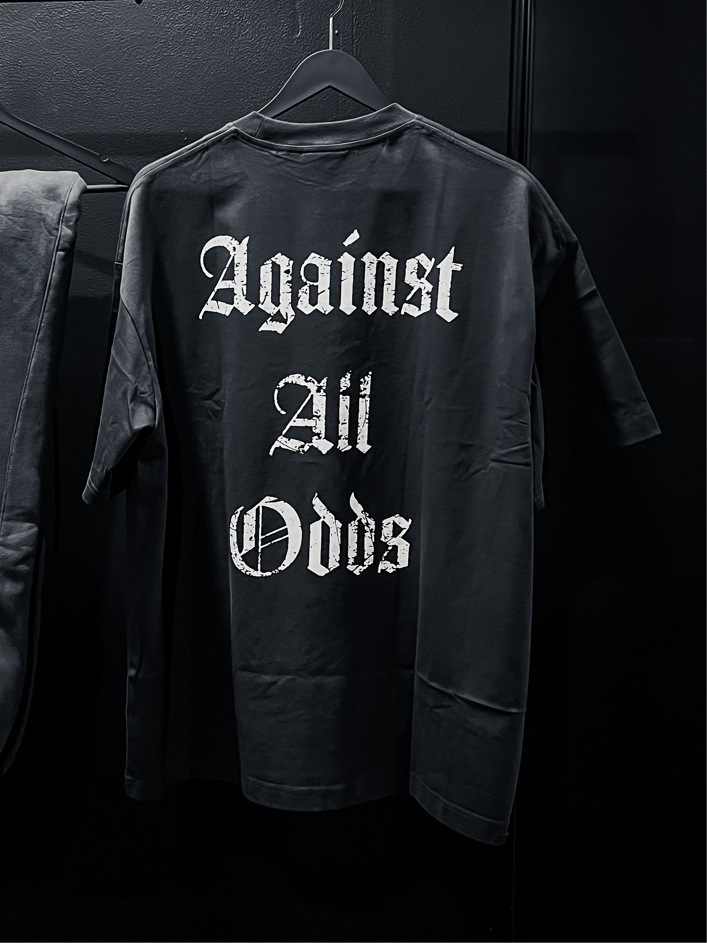 Riseaboveathlete | Against All Odds Oversized T