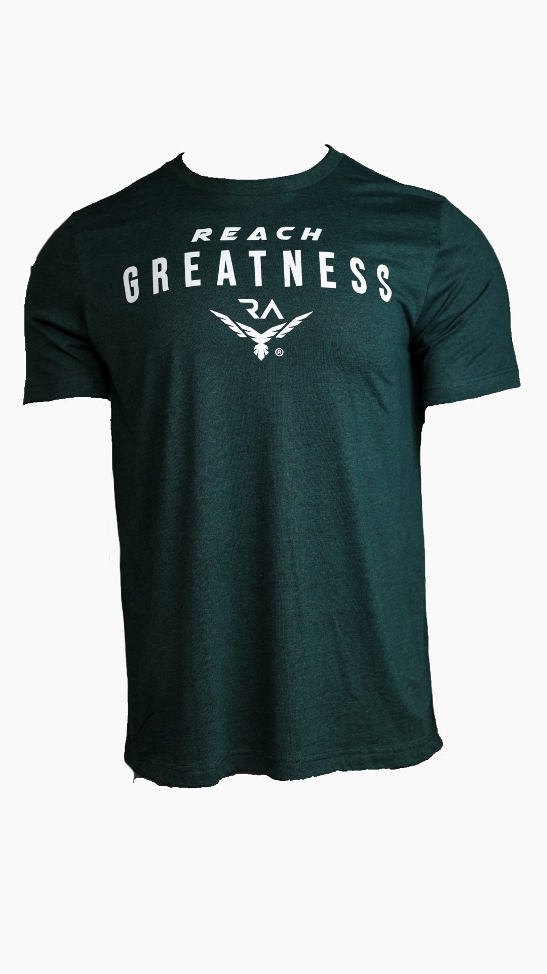 Reach Greatness | Riseaboveathlete®️ | Unisex T-Shirt