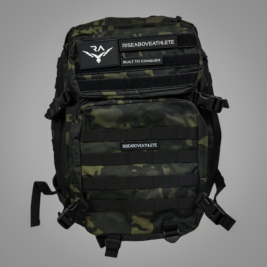 Riseaboveathlete Backpack 45L | Camo | (no side pockets)