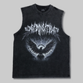 Riseaboveathlete | Gothic Eagle | Acid wash | Tank Top