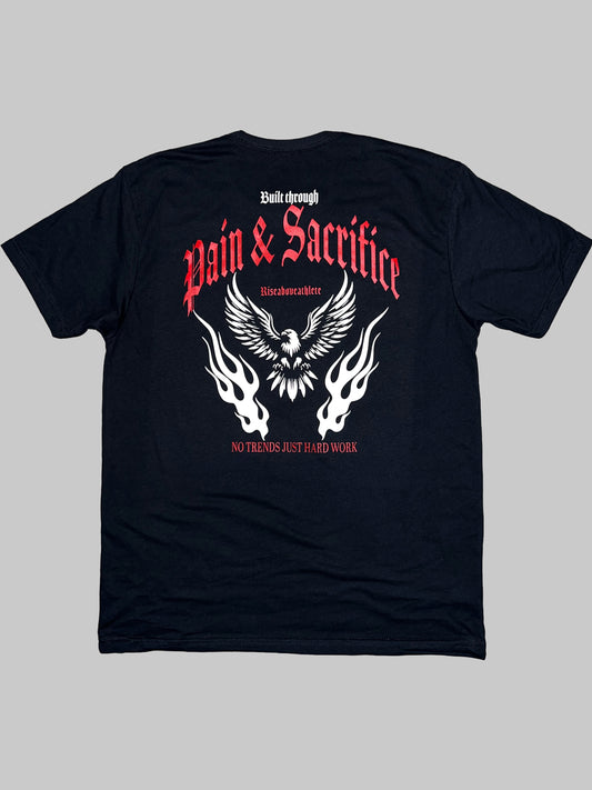 Riseaboveathlete | Pain & Sacrifice | T Shirt