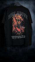 Riseaboveathlete | Warrior | Oversized T Shirt