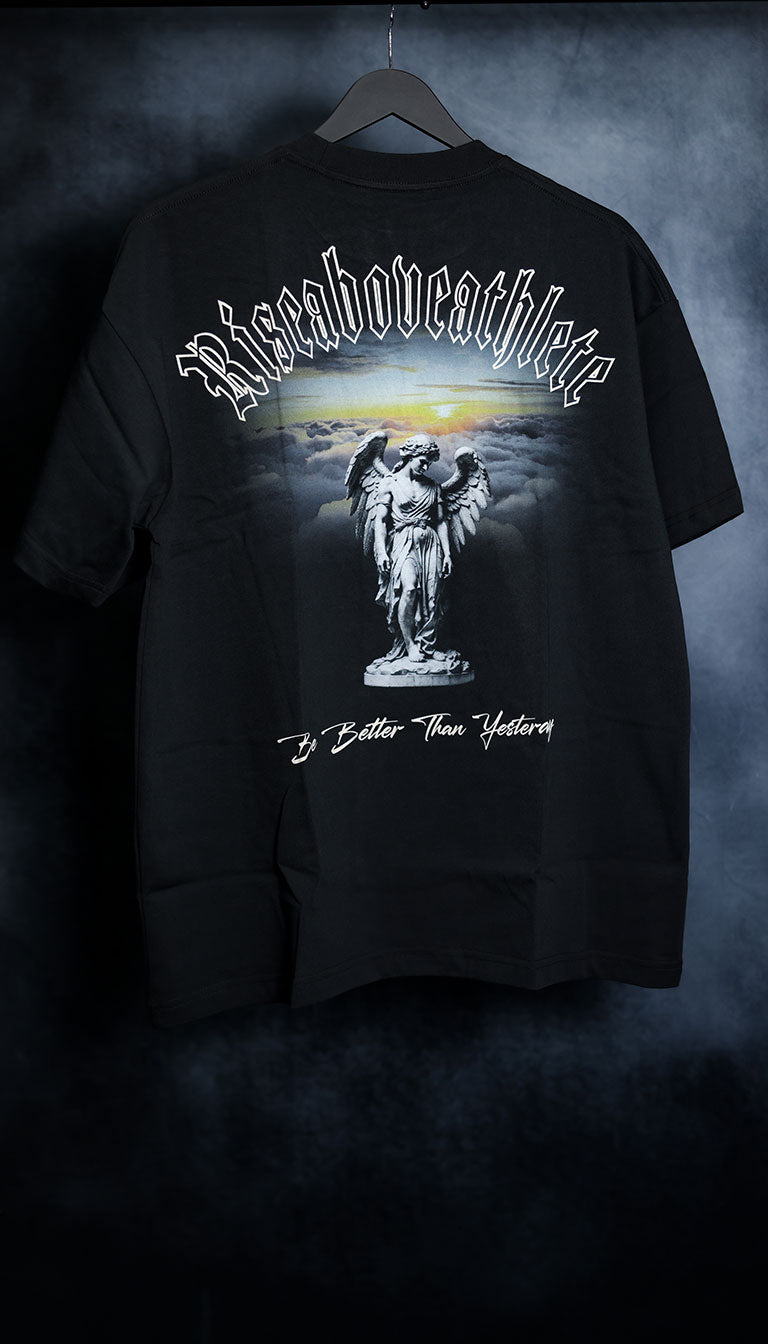 Riseaboveathlete | Better than Yesterday | Oversized T