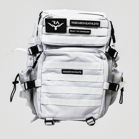 Riseaboveathlete Backpack 45L | White