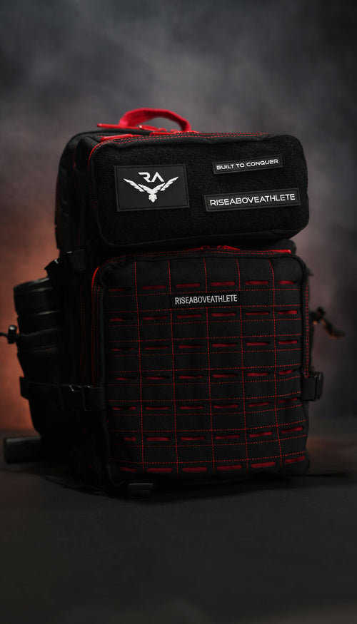 Crimson 45L Performance Backpack | For Hard Days. Long Sessions.