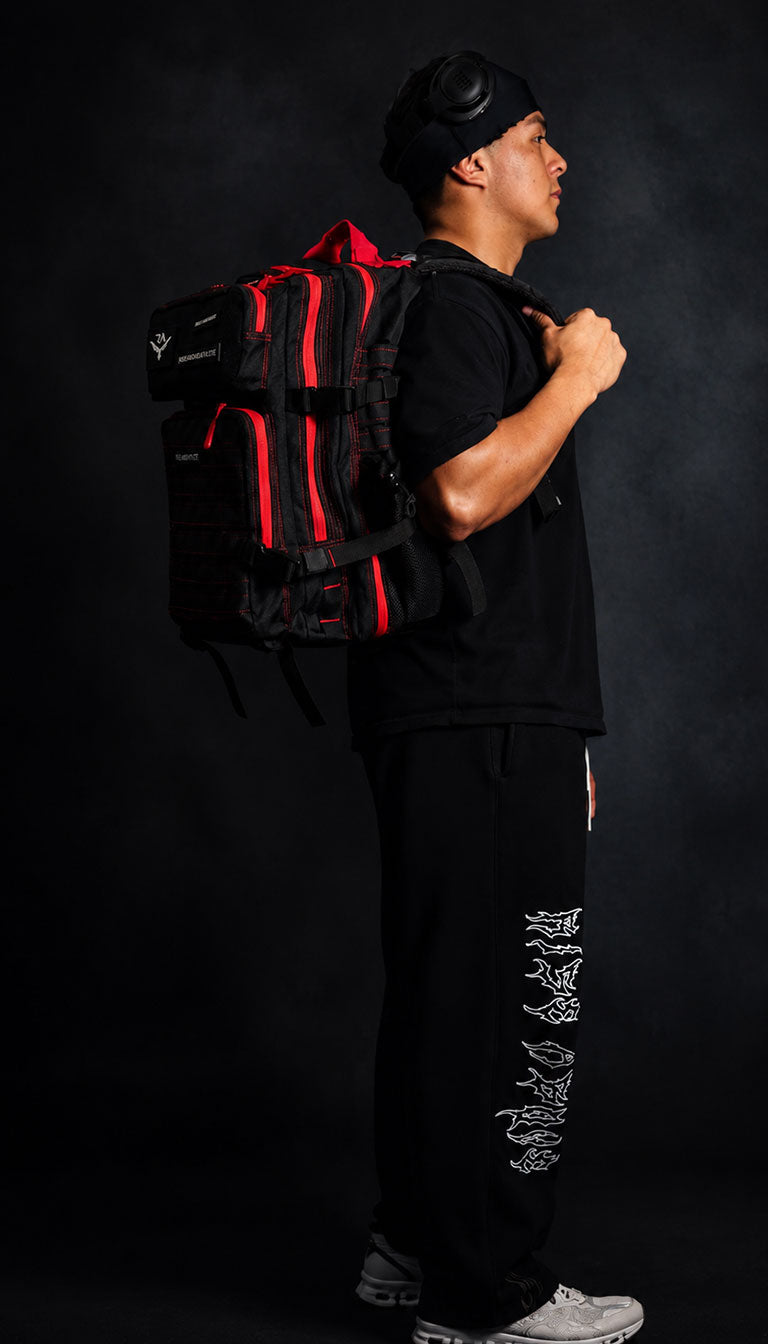 Crimson 45L Performance Backpack | For Hard Days. Long Sessions.