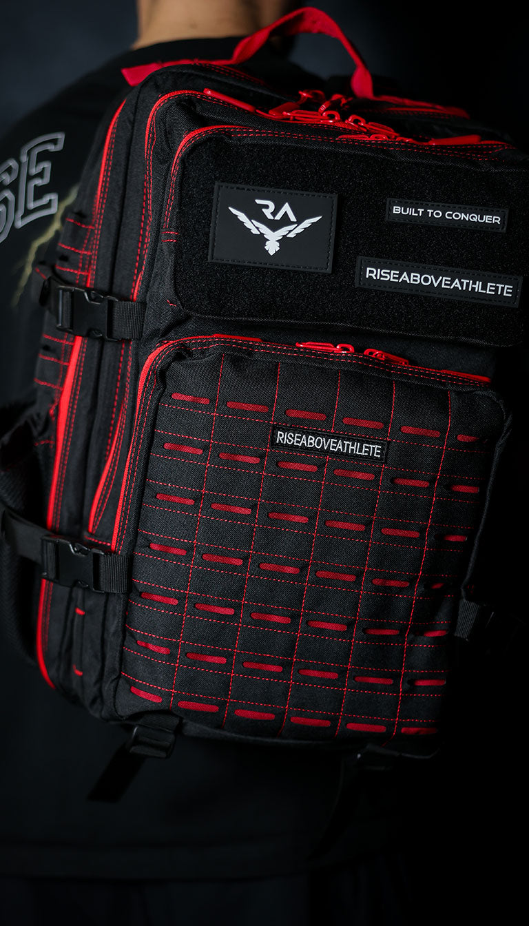 Crimson 45L Performance Backpack | For Hard Days. Long Sessions.