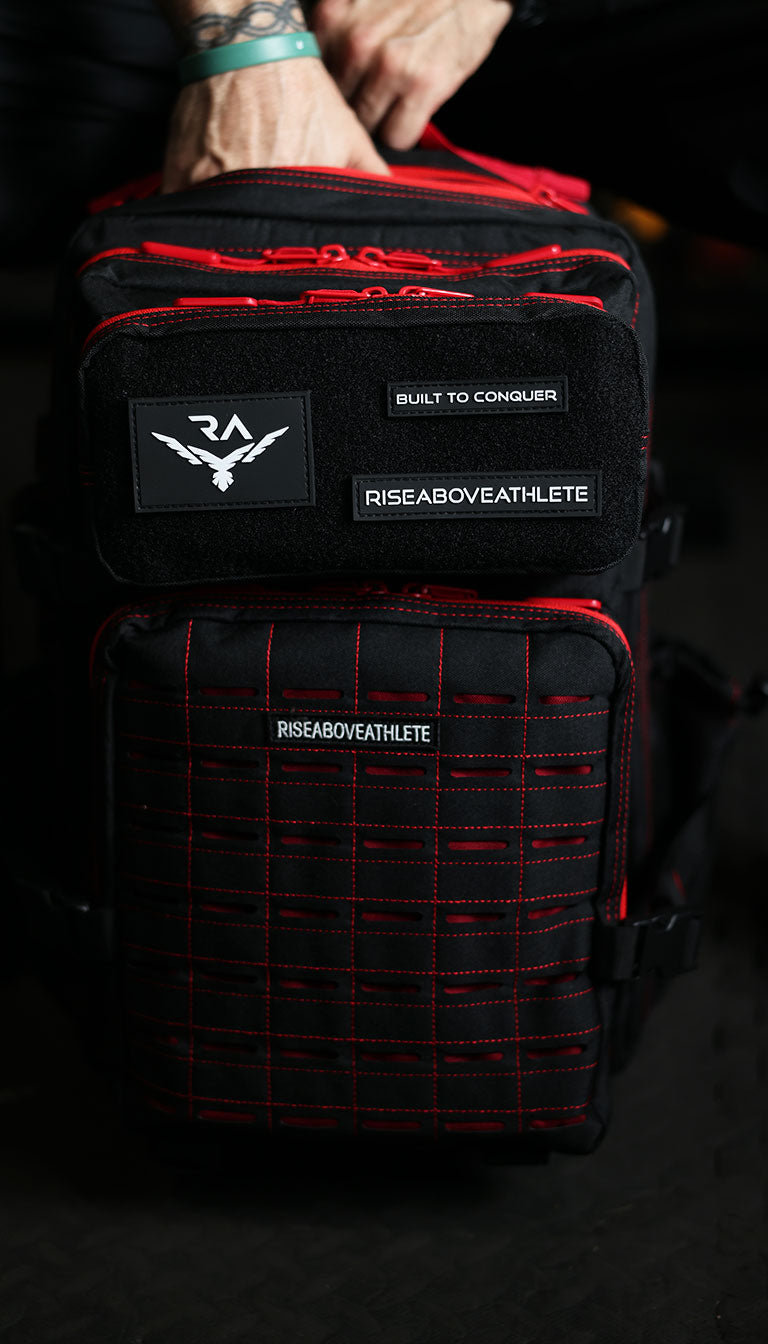 Crimson 45L Performance Backpack | For Hard Days. Long Sessions.