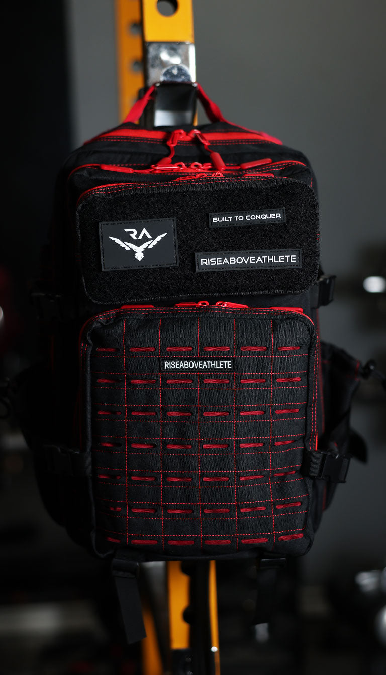Crimson 45L Performance Backpack | For Hard Days. Long Sessions.