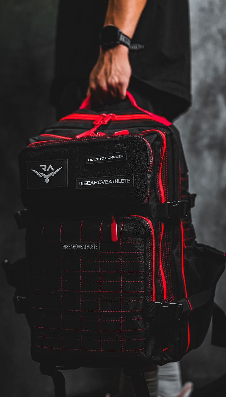 Crimson 45L Performance Backpack | For Hard Days. Long Sessions.