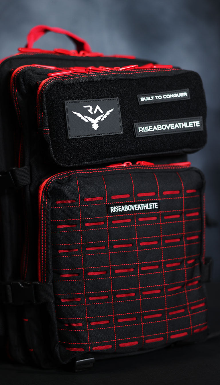 Crimson 45L Performance Backpack | For Hard Days. Long Sessions.