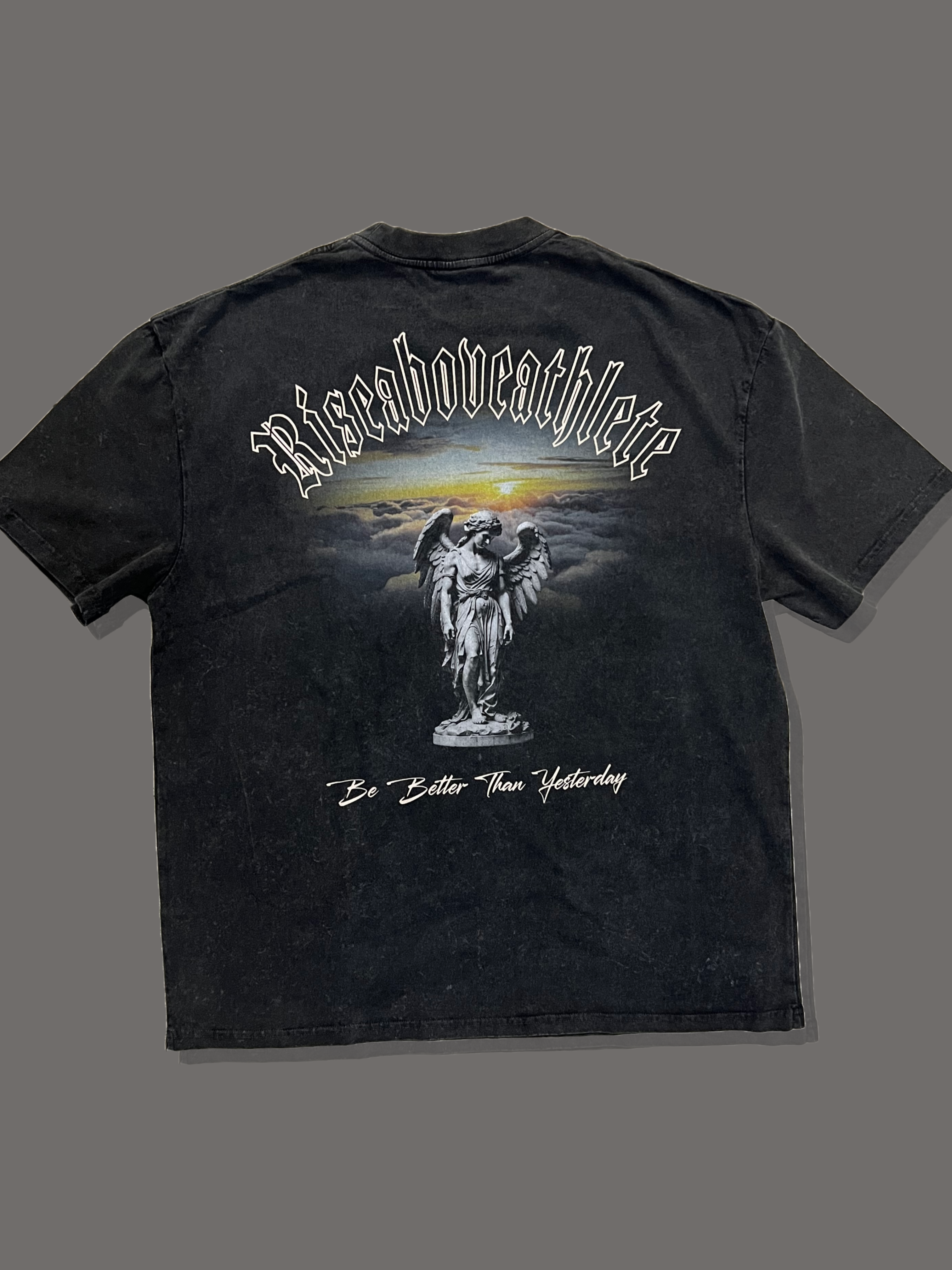 Riseaboveathlete | Better than Yesterday | Oversized T