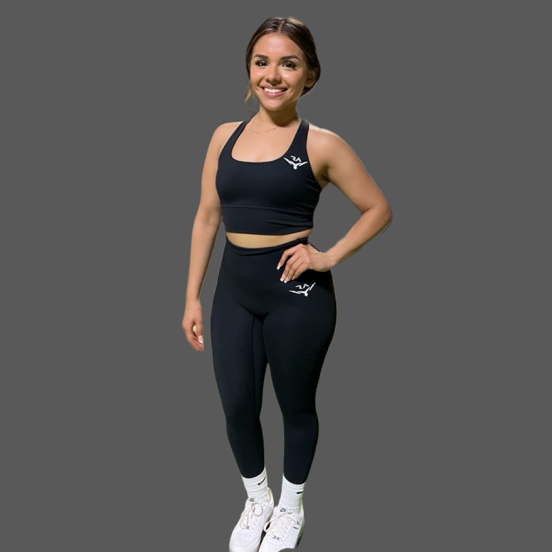 Infinity Legging Sets | Women’s 2pc set | Sports bra & Legging pants