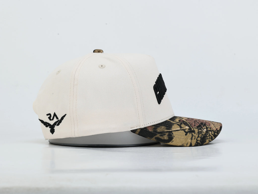Choose Hard Camo Cap