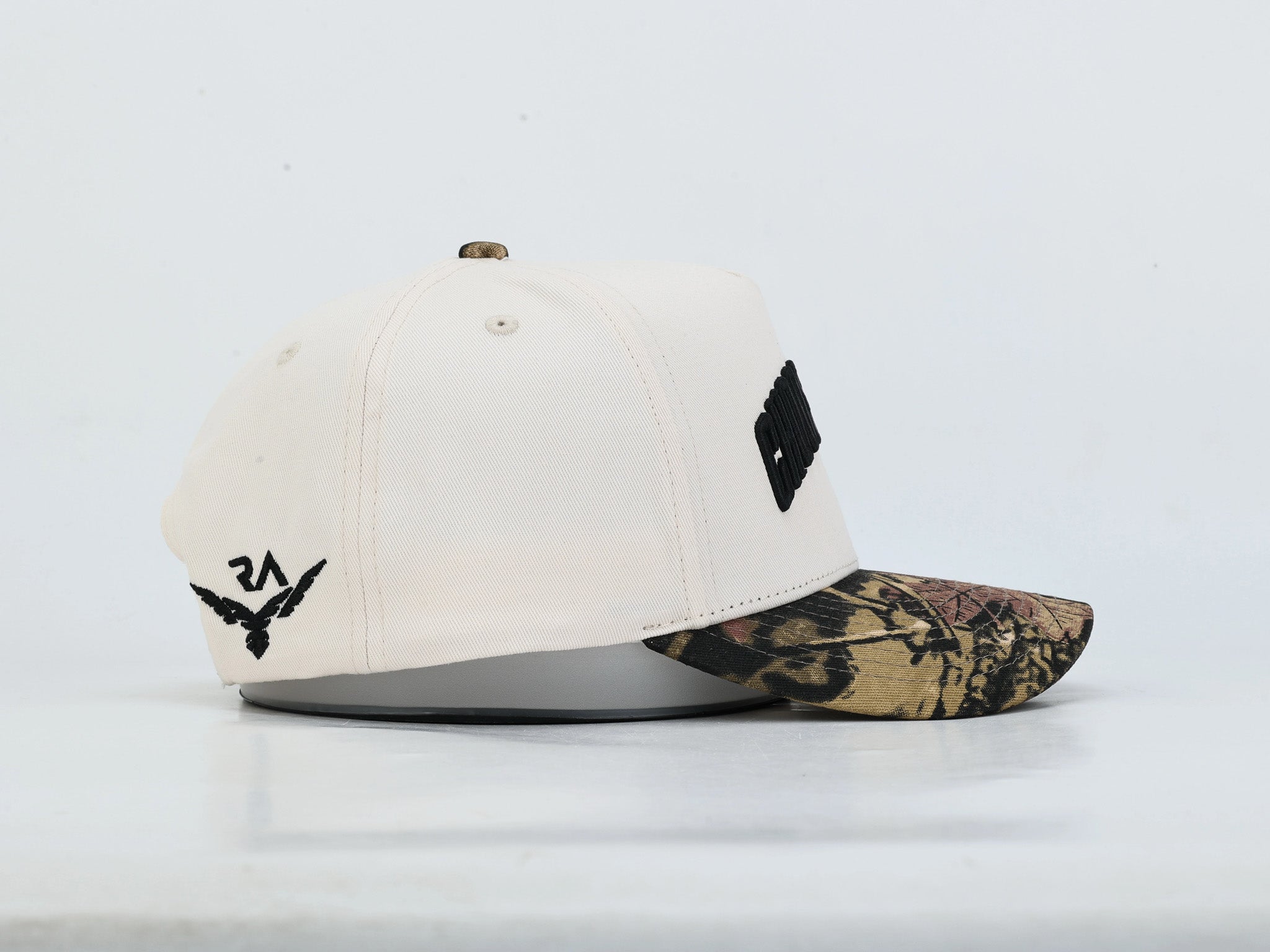 Choose Hard Camo Cap