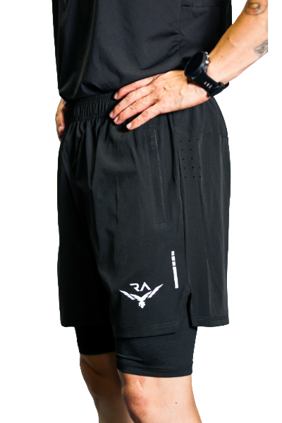 RA Hybrid 5" 2-in-1 Training Shorts