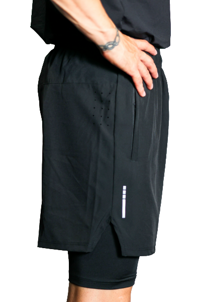 RA Hybrid 5" 2-in-1 Training Shorts
