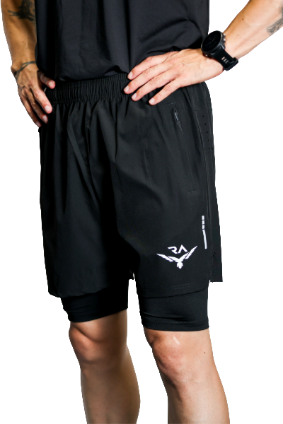 RA Hybrid 5" 2-in-1 Training Shorts