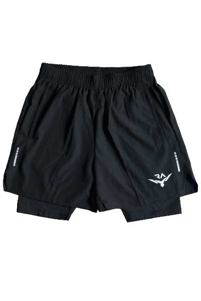 RA Hybrid 5" 2-in-1 Training Shorts