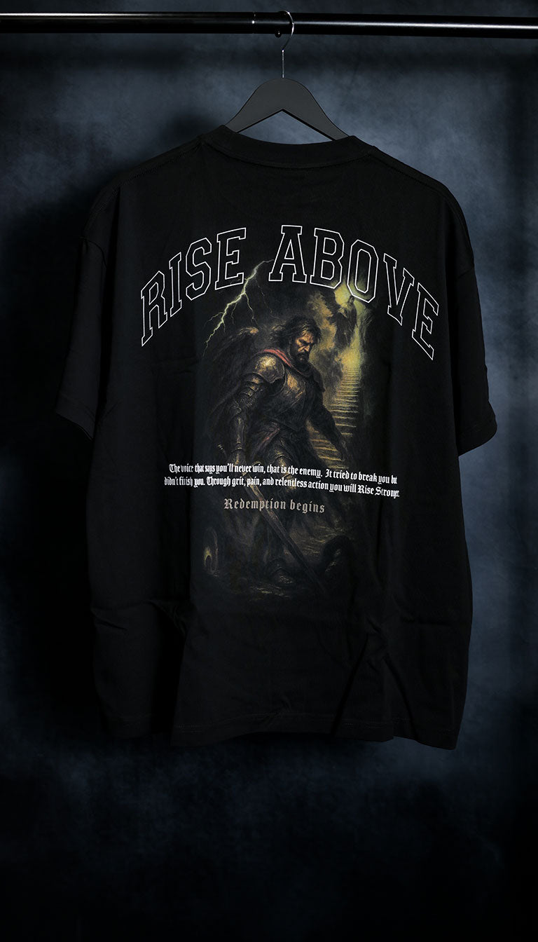 Riseaboveathlete | Redemption | Oversized T Shirt