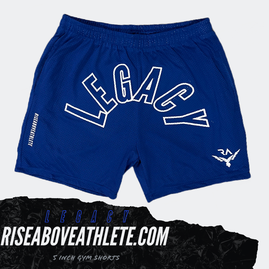 Riseaboveathlete Legacy | 5 inch Gym Shorts