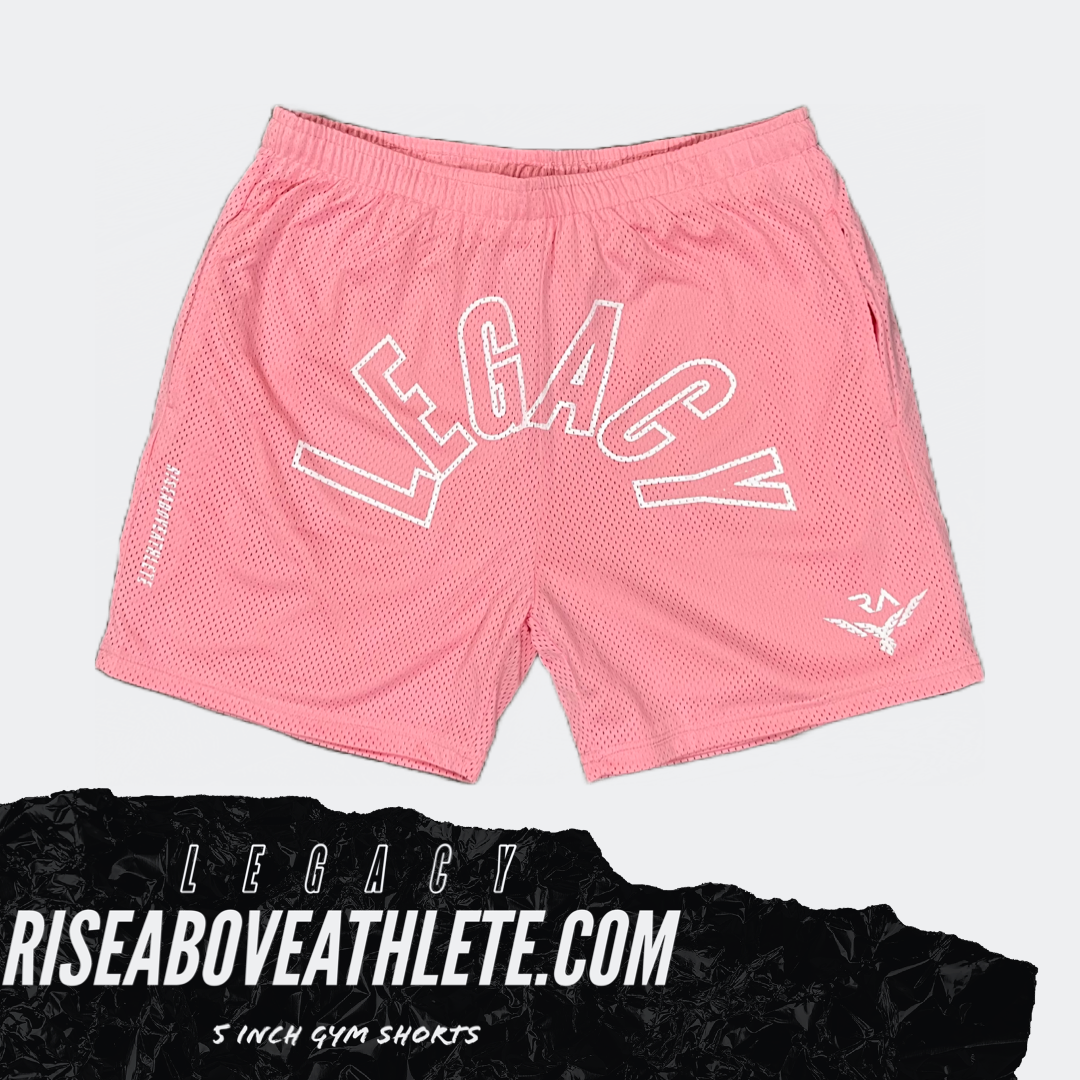 Riseaboveathlete Legacy | 5 inch Gym Shorts