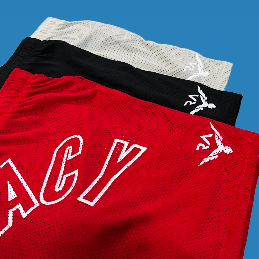 Riseaboveathlete Legacy | 5 inch Gym Shorts