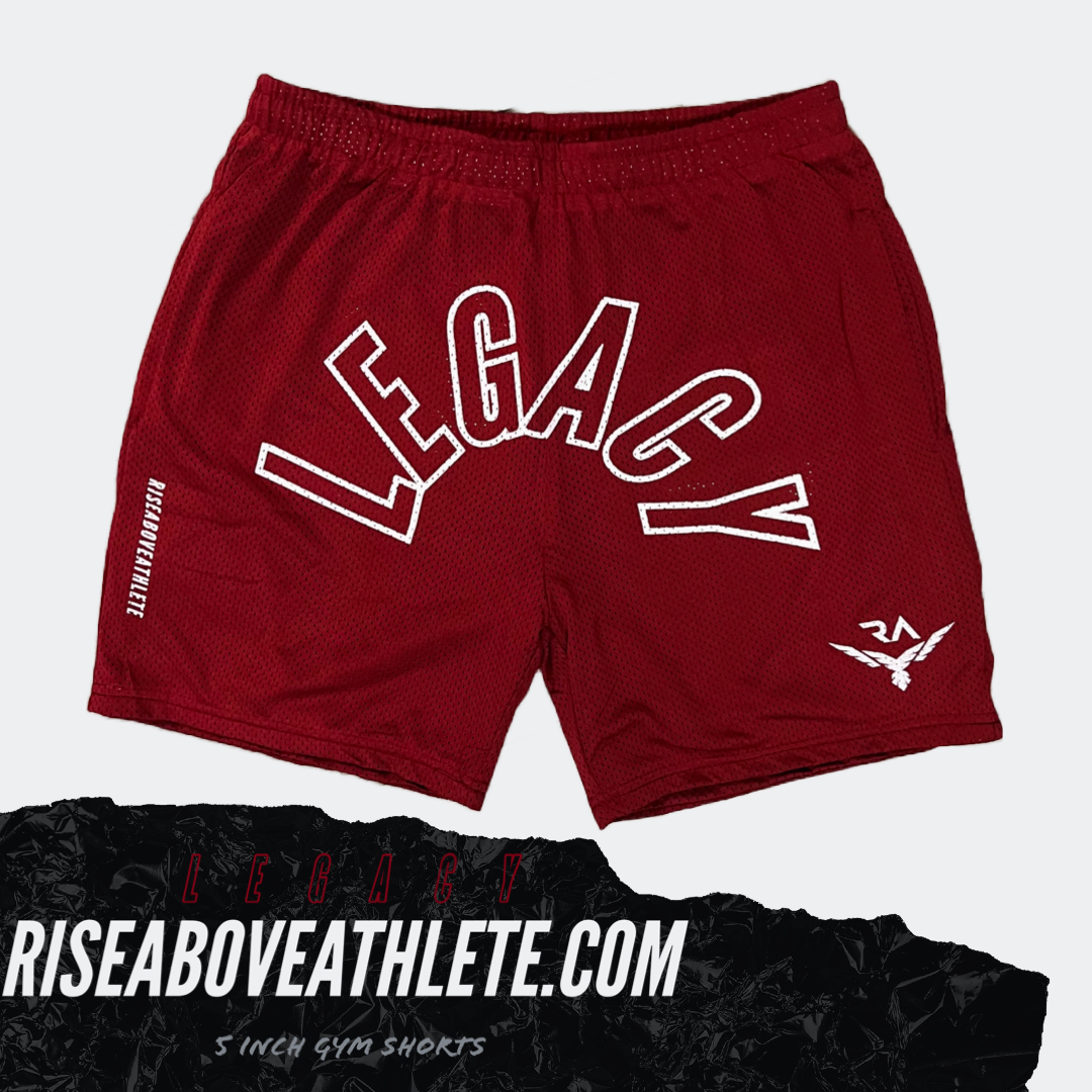 Riseaboveathlete Legacy | 5 inch Gym Shorts