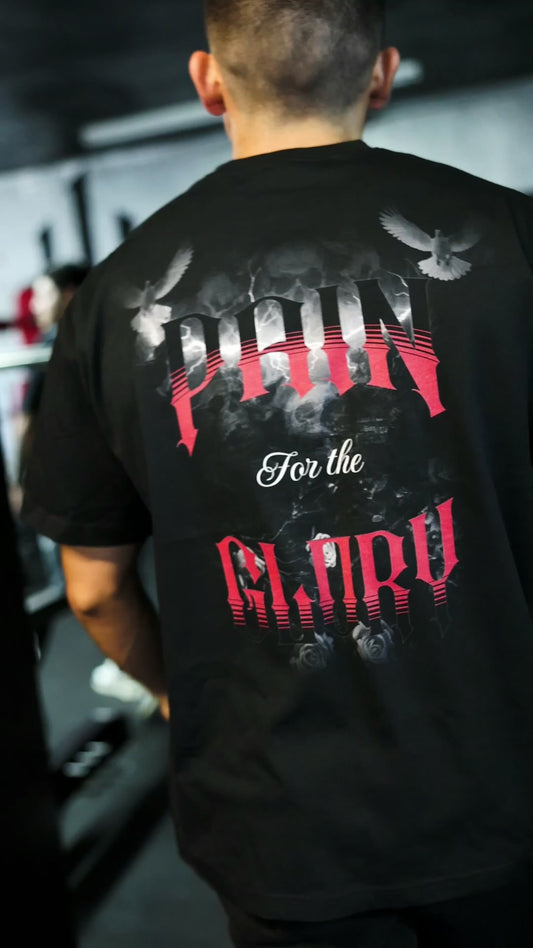 Riseaboveathlete | Pain for the Glory Oversized T