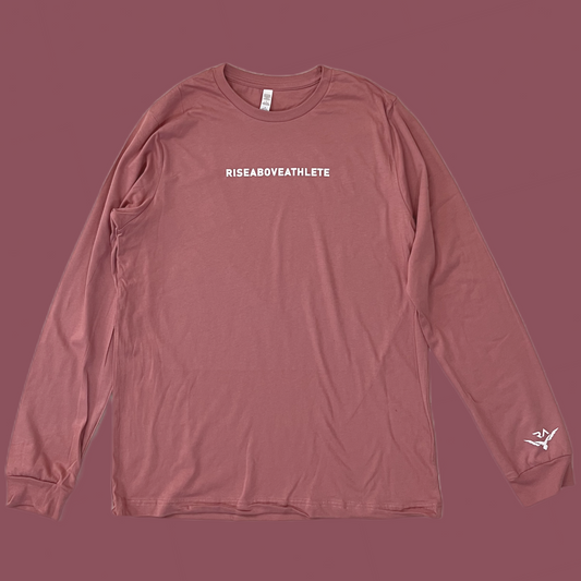 Women | Long Sleeve | Mauve Pink