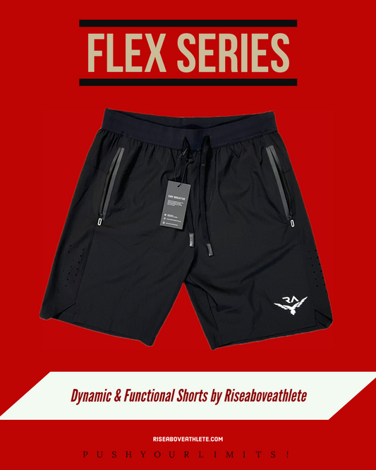 Men Shorts | Flex Series | Black