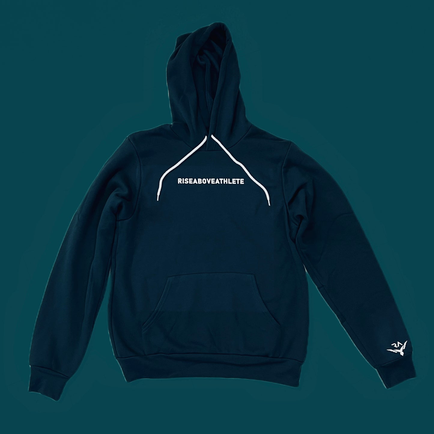 Riseaboveathlete® | Women Hoodie | Ocean Teal