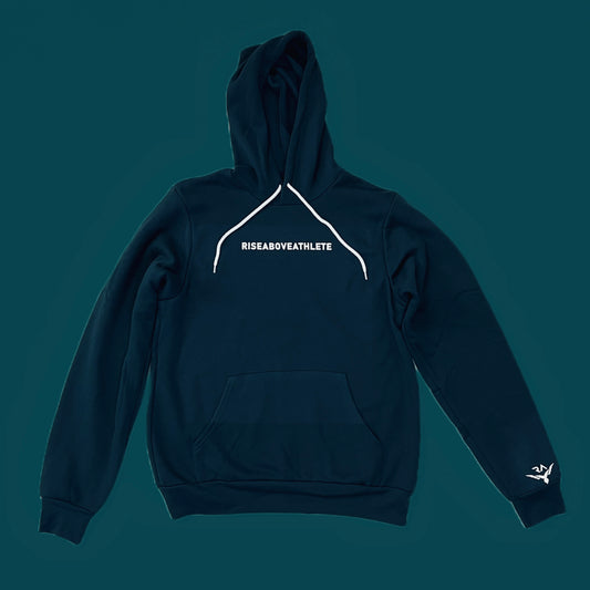 Riseaboveathlete® | Women Hoodie | Ocean Teal