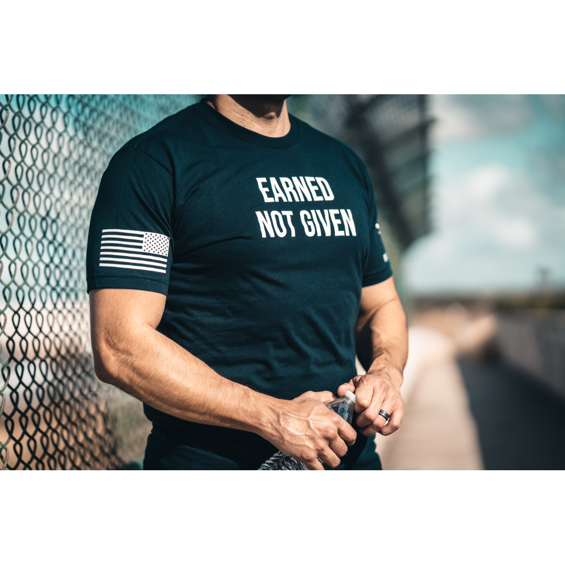 Earned Not Given | Men T Shirt | Riseaboveathlete®