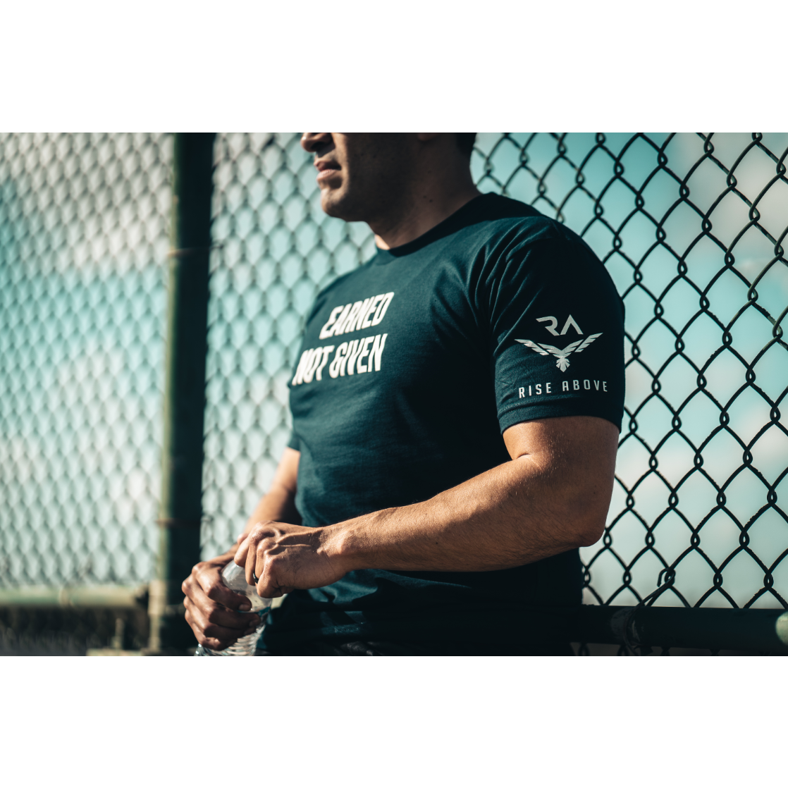 Earned Not Given | Men T Shirt | Riseaboveathlete®