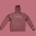 Riseaboveathlete® | Women Hoodie | Mauve Pink