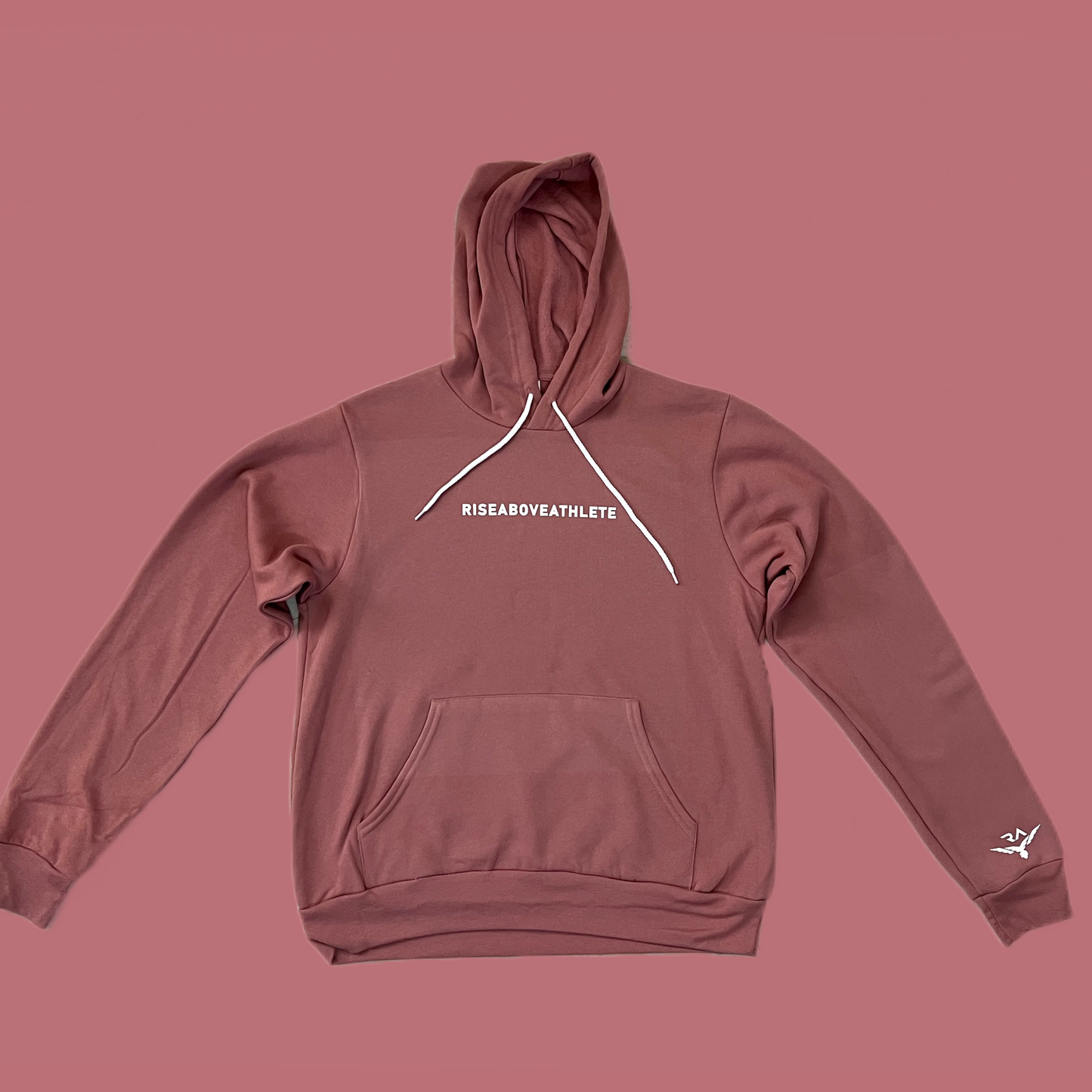 Riseaboveathlete® | Women Hoodie | Mauve Pink