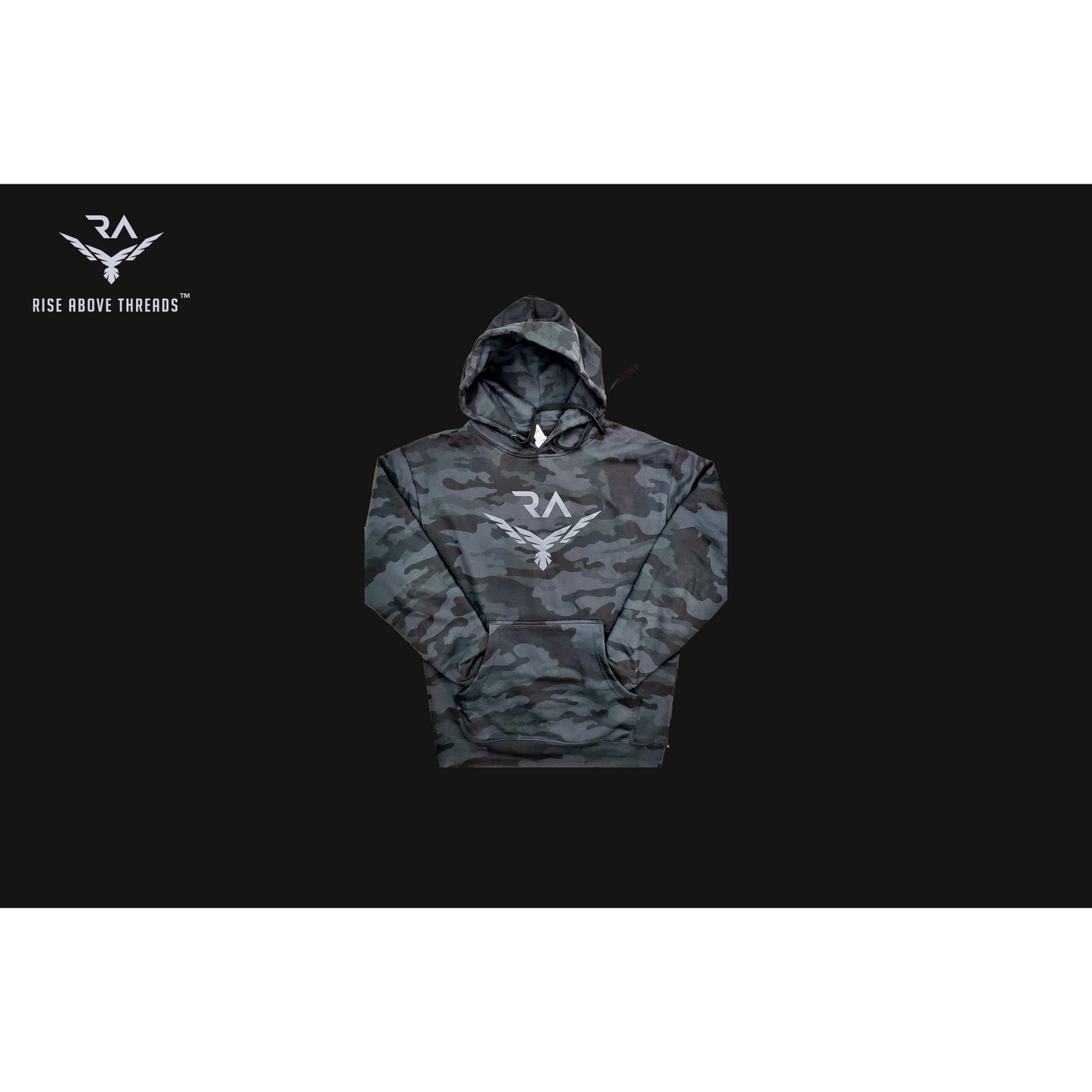 RA Hoodie | Black Camo | Hoodie